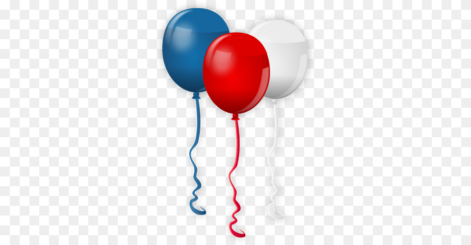 Vector Clip Art Of Independence Day Balloons, Balloon Free Transparent Png