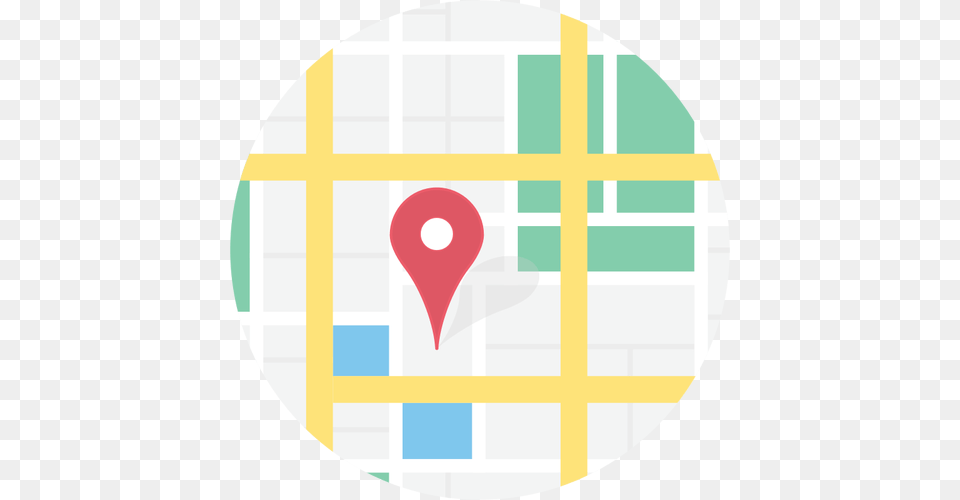 Vector Clip Art Of Location On Map Sign Free Transparent Png