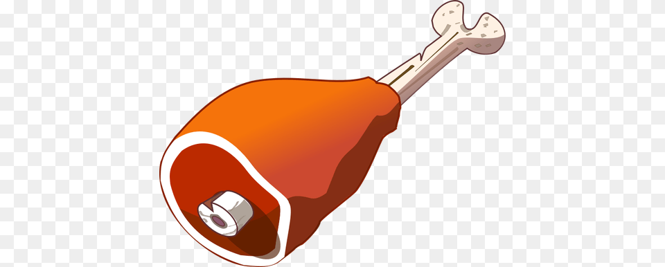 Vector Clip Art Of Meat On Bone, Smoke Pipe Png Image