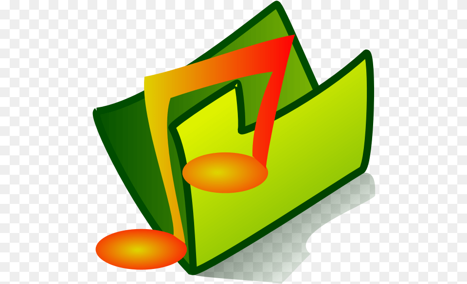 Vector Clip Art Of Musical Files Folder Icon Carpeta De Carpetas De Audio Free Png Download