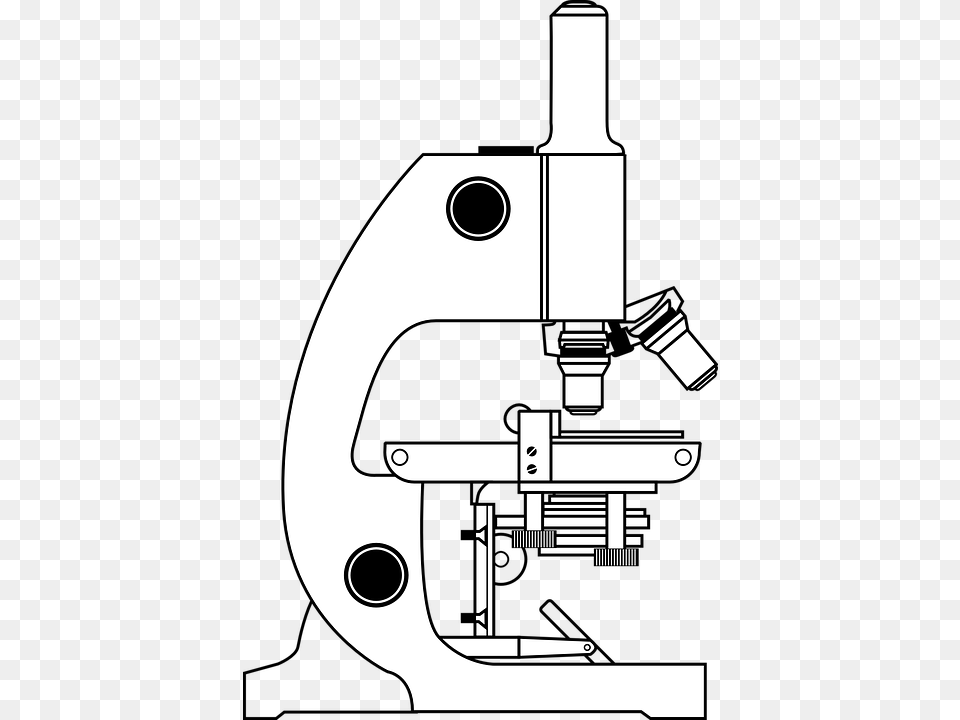 Vector Clip Art Of Of A Simple Microscope, Ammunition, Grenade, Weapon Png Image