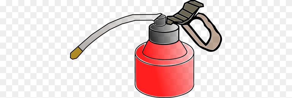 Vector Clip Art Of Oil Spray Can, Machine, Tin, Gas Pump, Pump Free Png