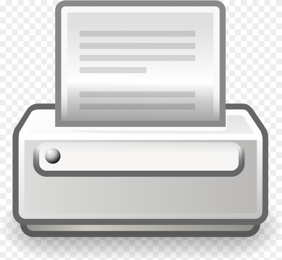 Vector Clip Art Of Old Style Pc Printer Icon Print Preview Icon, Computer Hardware, Electronics, Hardware, Machine Free Png Download