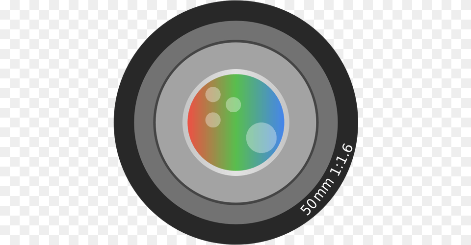 Vector Clip Art Of Photo Camera Lens, Electronics, Camera Lens, Disk Png