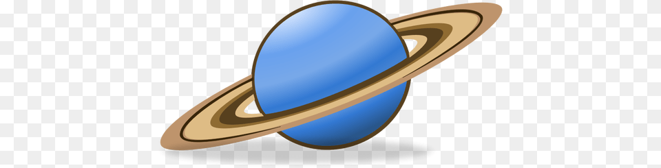 Vector Clip Art Of Planet Saturn Icon, Astronomy, Outer Space, Disk, Globe Free Transparent Png