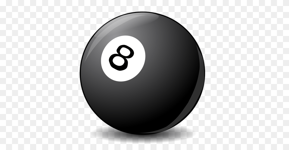 Vector Clip Art Of Pool Ball, Sphere, Astronomy, Moon, Nature Png Image