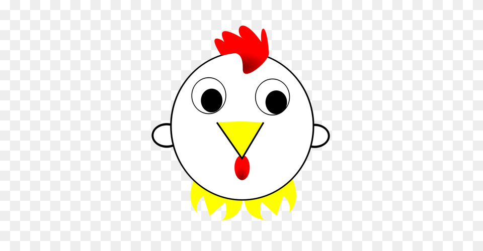 Vector Clip Art Of Rooster, Nature, Outdoors, Snow, Snowman Free Transparent Png