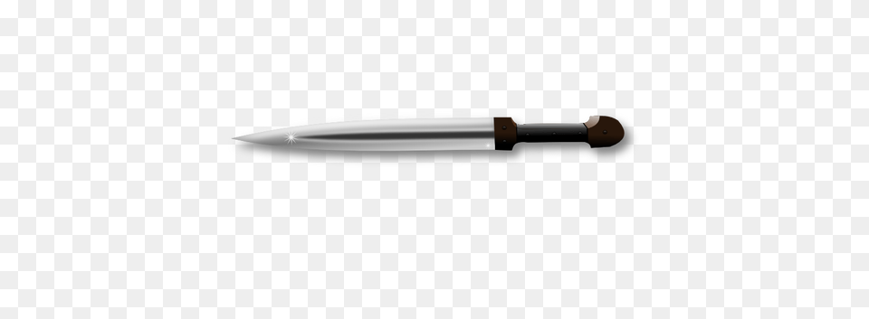 Vector Clip Art Of Sharp Knife, Sword, Weapon, Blade, Dagger Free Png