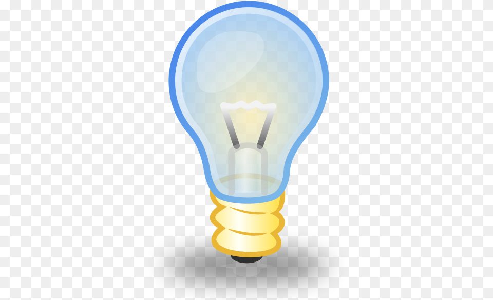 Vector Clip Art Of Small Transparent Transparent Light Bulb Vector, Lightbulb Png
