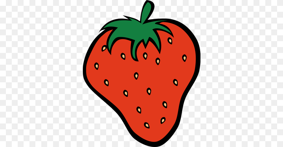 Vector Clip Art Of Strawberry, Berry, Produce, Plant, Fruit Png Image