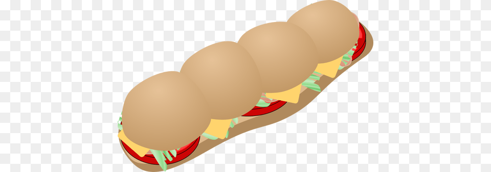 Vector Clip Art Of Subway Sandwich, Food, Baby, Person Free Png