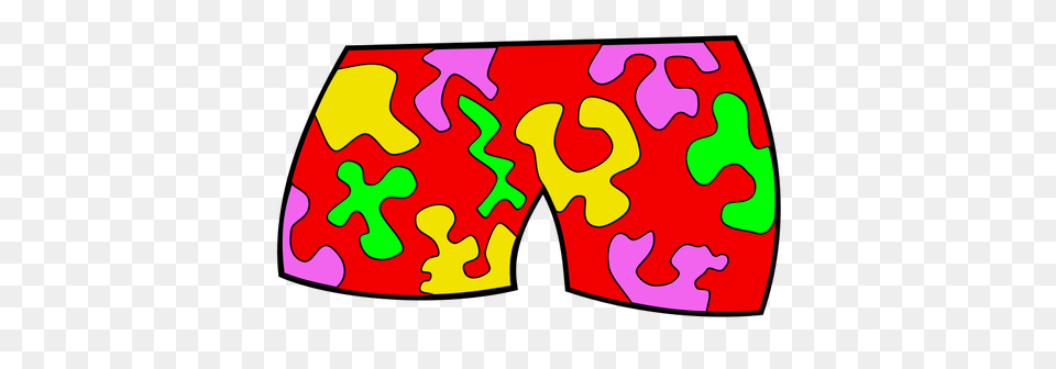 Vector Clip Art Of Swimming Pants, Clothing, Shorts, Dynamite, Weapon Png Image