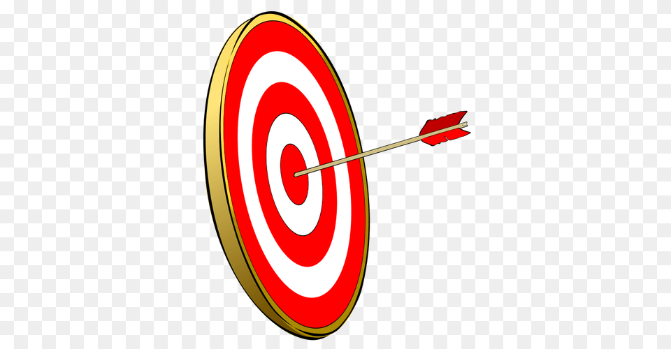 Vector Clip Art Of Target With Arrow, Game, Dynamite, Weapon, Darts Png Image