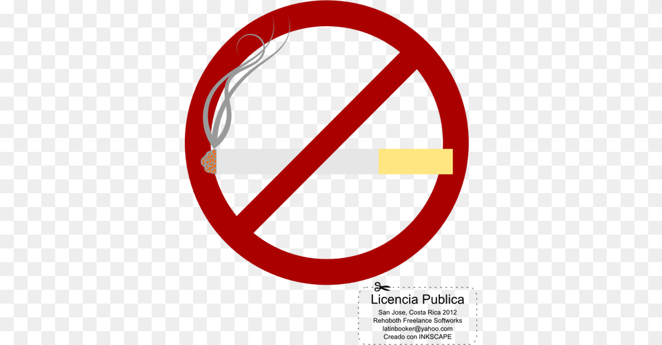 Vector Clip Art Of Wavy Smoke No Smoking Sign, Symbol, Road Sign Free Transparent Png
