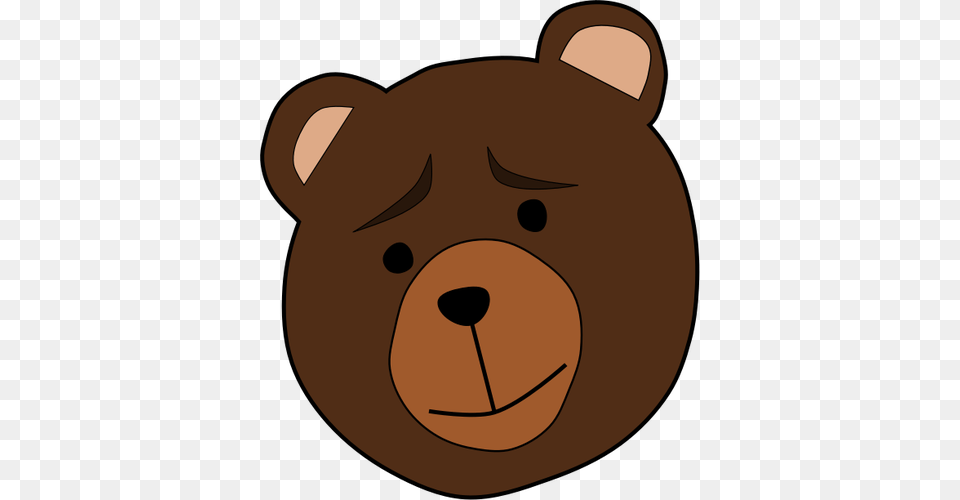 Vector Clip Art Of Weeping Teddy Bear, Snout Free Png Download