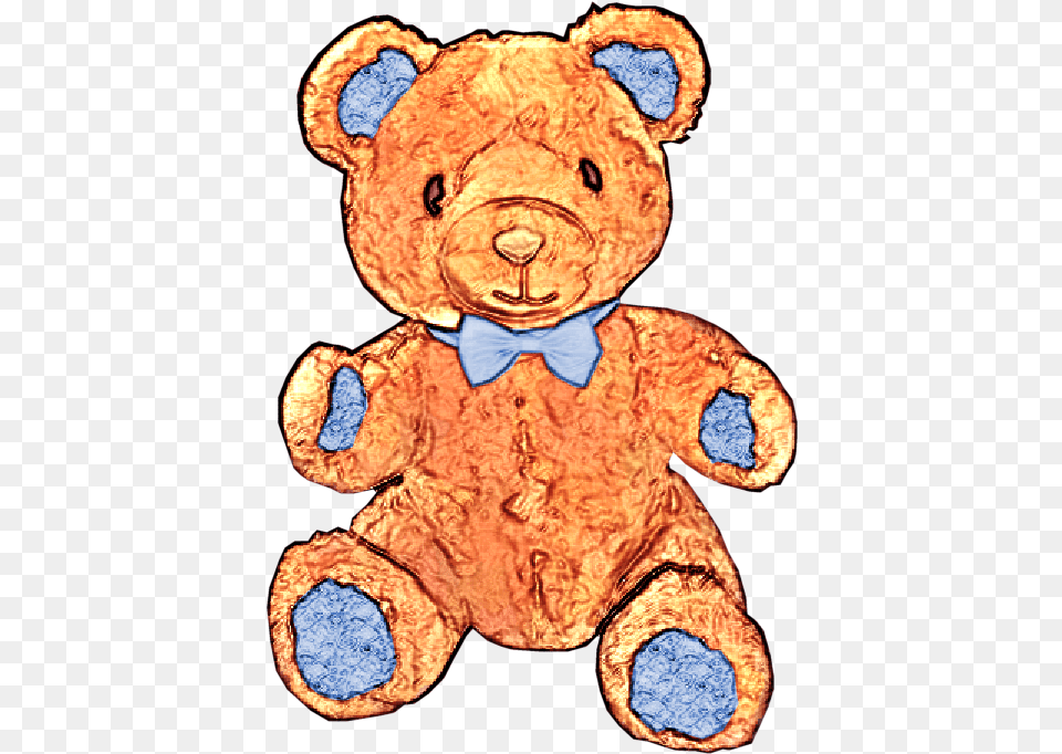 Vector Clip Art Online Royalty Public Domain Teddy Bear, Teddy Bear, Toy Free Png