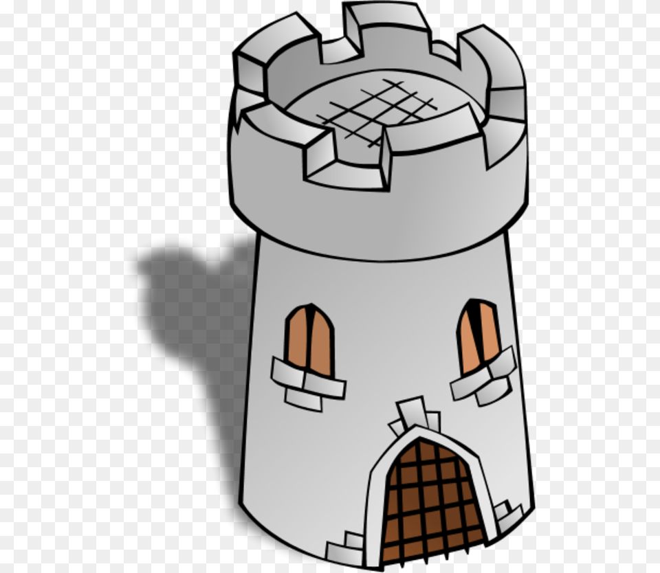 Vector Clip Art Tower Clipart Free Png Download