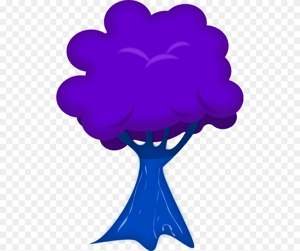 Vector Clip Art Trees Clip Art, Purple, Flower, Plant, Person Free Png