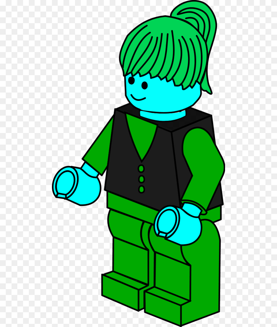 Vector Clip For Lego Related Keywords Suggestions, Green, Baby, Person, Cartoon Png