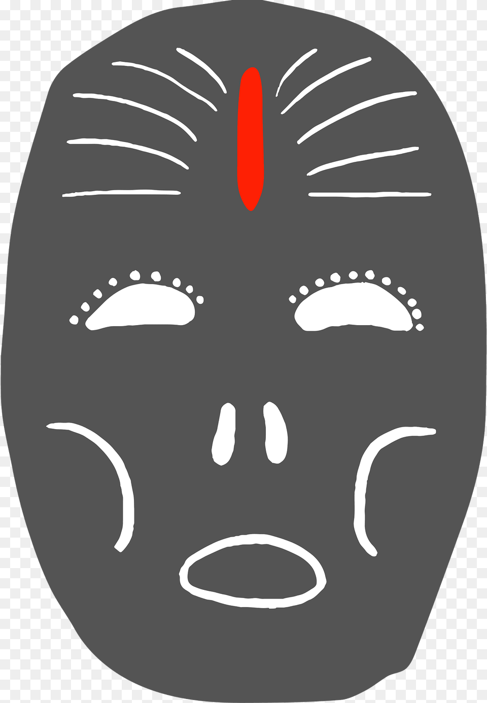 Vector Clipart, Mask, Face, Head, Person Png Image