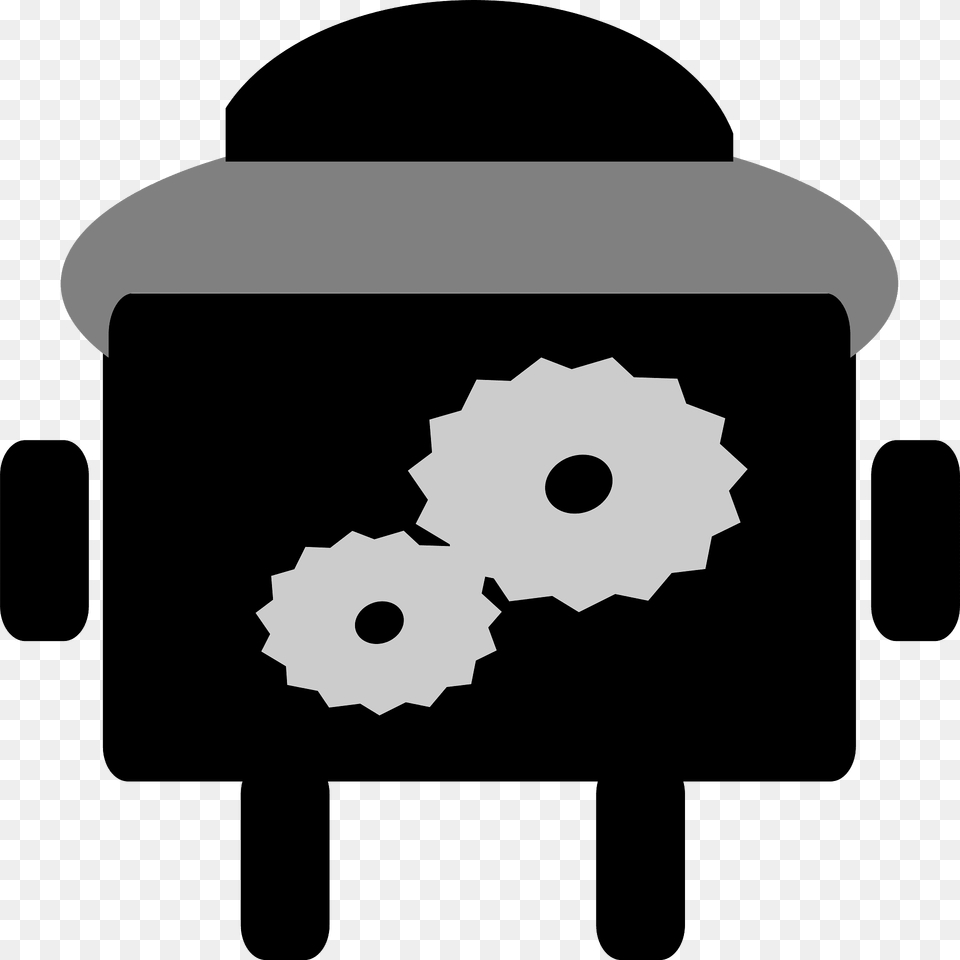 Vector Clipart, Machine Free Png