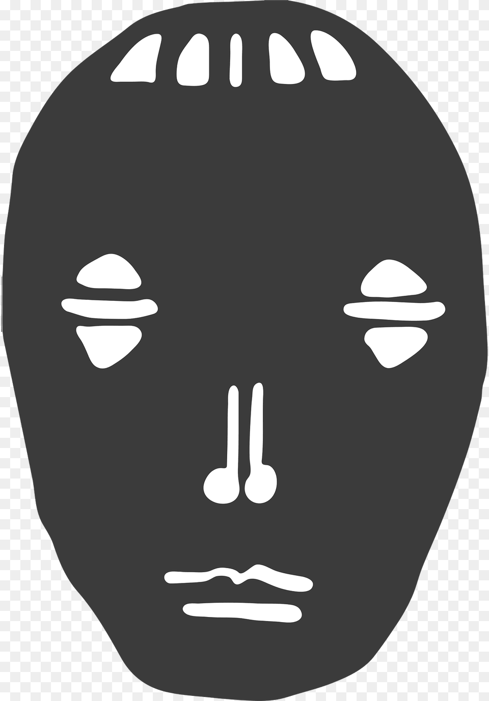 Vector Clipart, Cutlery, Stencil, Person, Face Free Transparent Png