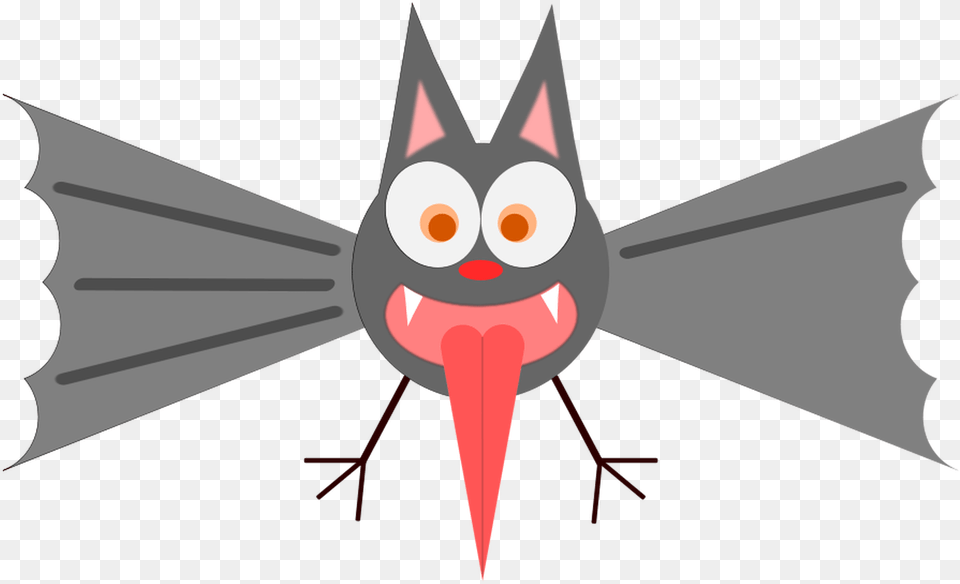 Vector Clipart Bat Vampire Bat 1 25 Magnet, Aircraft, Airplane, Transportation, Vehicle Png Image