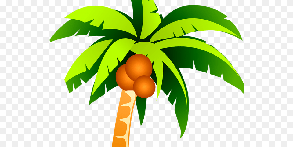 Vector Clipart Coconut Tree Coconut Tree Vector My Tree On Collective Nouns, Palm Tree, Plant, Food, Fruit Png Image