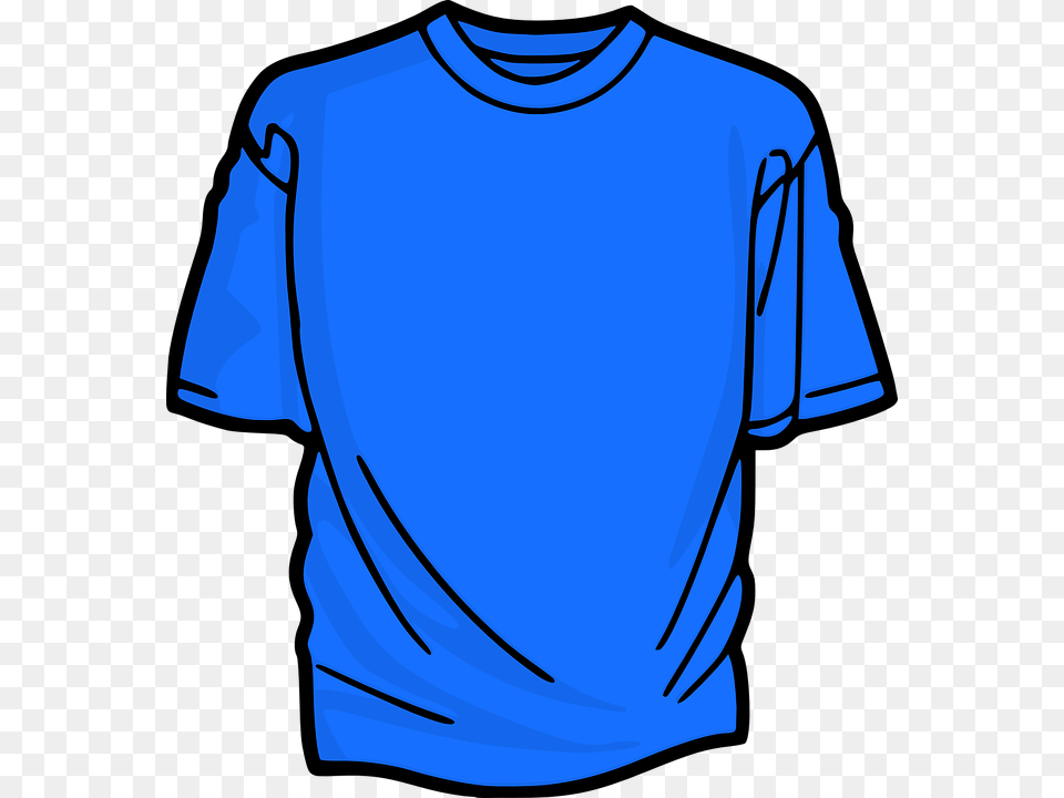 Vector Clipart For T Shirts, Clothing, T-shirt, Shirt, Person Free Transparent Png