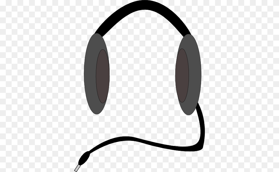 Vector Clipart Headphone, Electronics, Headphones Png Image