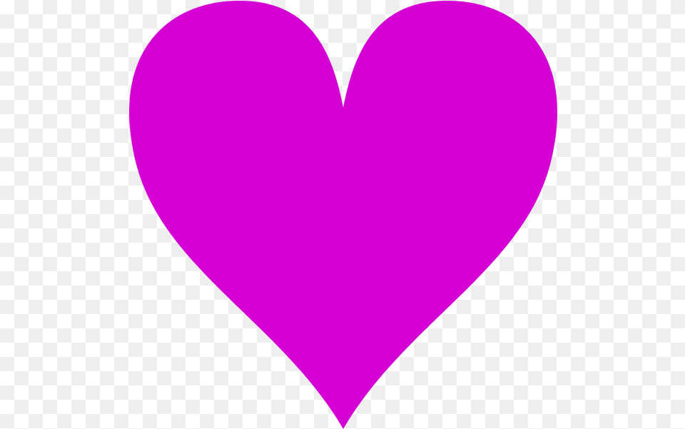 Vector Clipart Heart Shape Clipart For Kids, Purple, Balloon Free Png Download