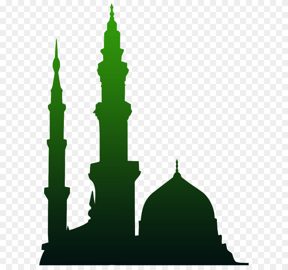 Vector Clipart Masjid Animated Madina Pictures, Architecture, Building, Dome, Spire Free Png Download