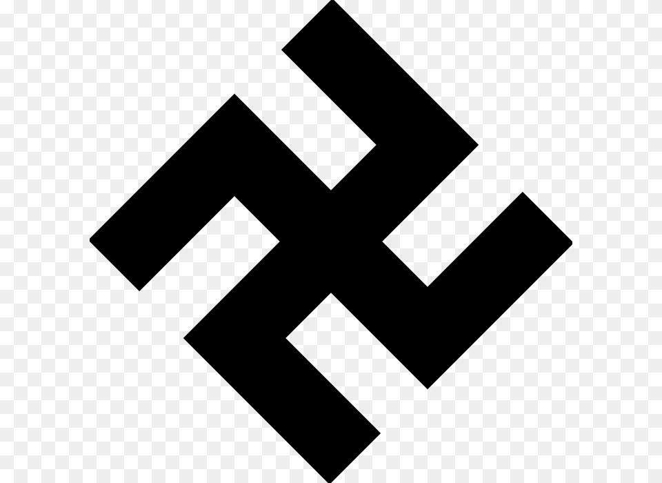 Vector Clipart Psd Peoplepng Nazi Symbol, Gray Png