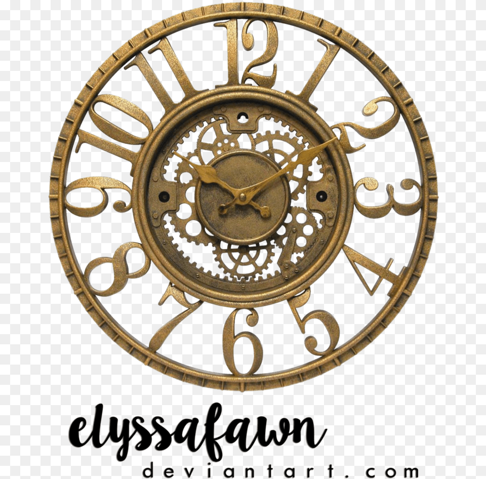 Vector Clocks Steam Punk Steampunk Clock, Machine, Wheel, Wall Clock, Analog Clock Free Png