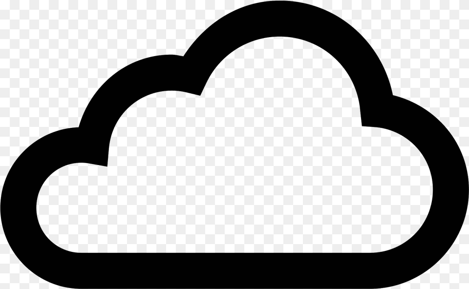 Vector Clouds Clipart Freeuse Library Cloud Icon, Gray Free Transparent Png