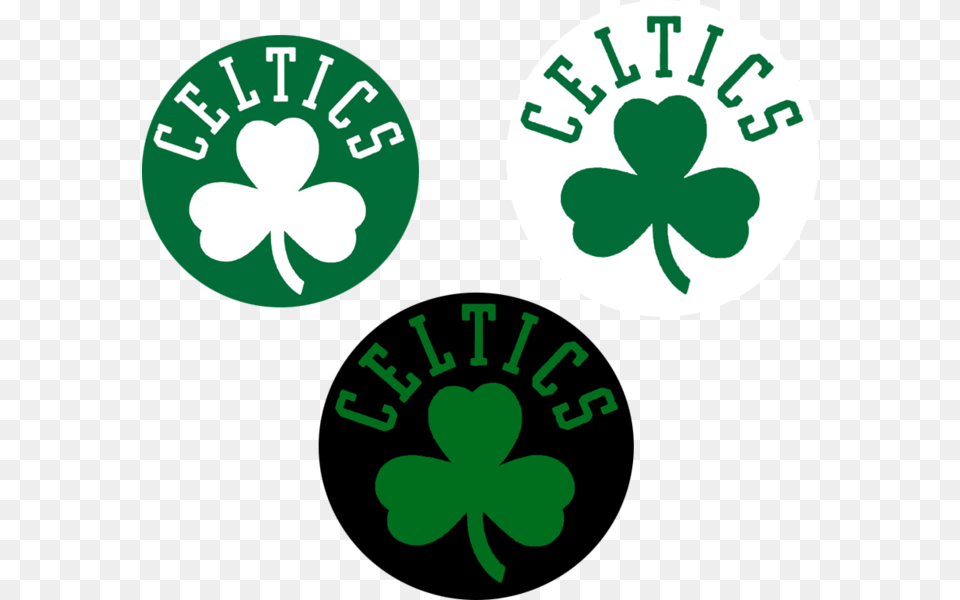 Vector Clover Boston Celtics Boston Celtics Logo Svg, Green, Flower, Plant Png