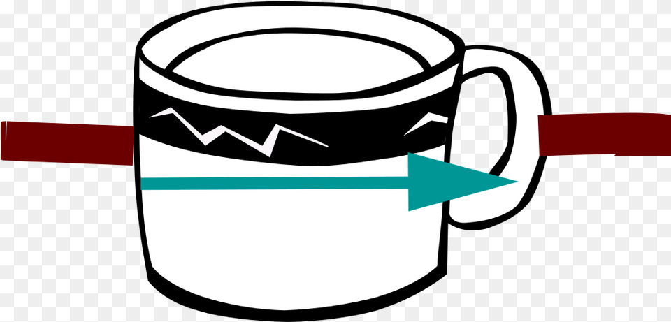 Vector Coffee Cup Coffee Cup, Beverage, Coffee Cup Free Png Download