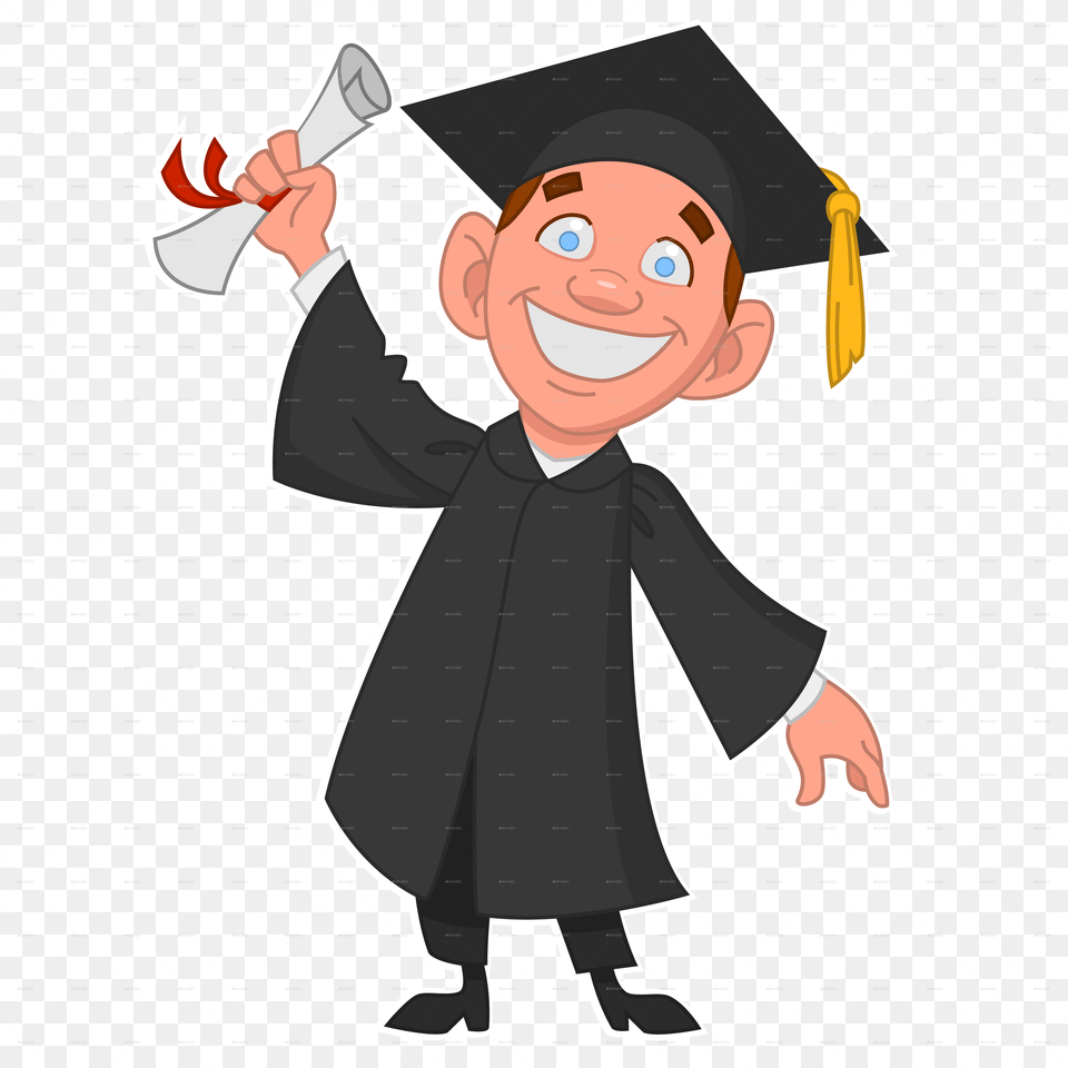 Vector College Concise Learning Success Incorporacin Graduate Vector, Graduation, People, Person, Baby Free Png Download