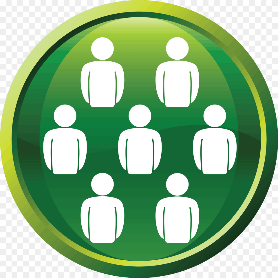 Vector Community Free Transparent Sharing, Green, Symbol Png