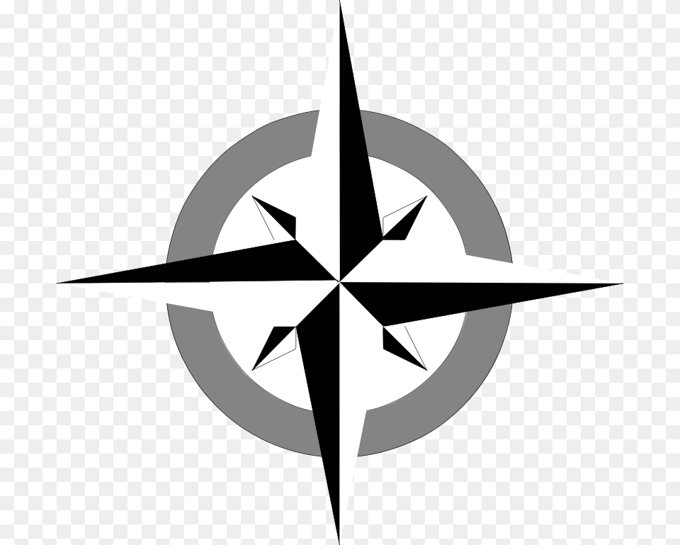 Vector Compass, Cross, Symbol Free Transparent Png