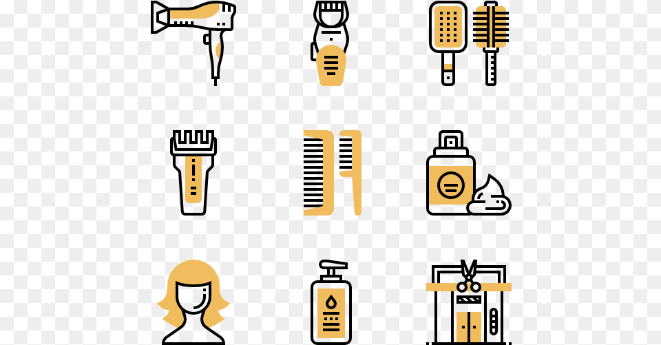 Vector Composition Barber Vector Free Icon, Person, Face, Head, Text Png Image