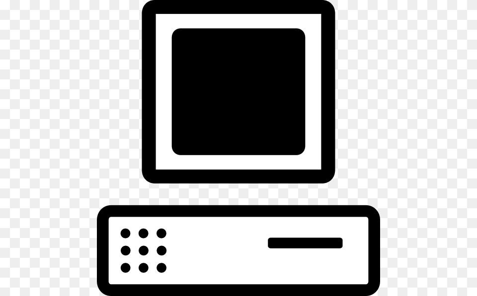 Vector Computer Clip Art, Electronics, Pc, Computer Hardware, Hardware Free Png Download