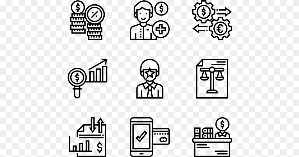 Vector Contracting Icon Craft Icons, Gray Free Png Download