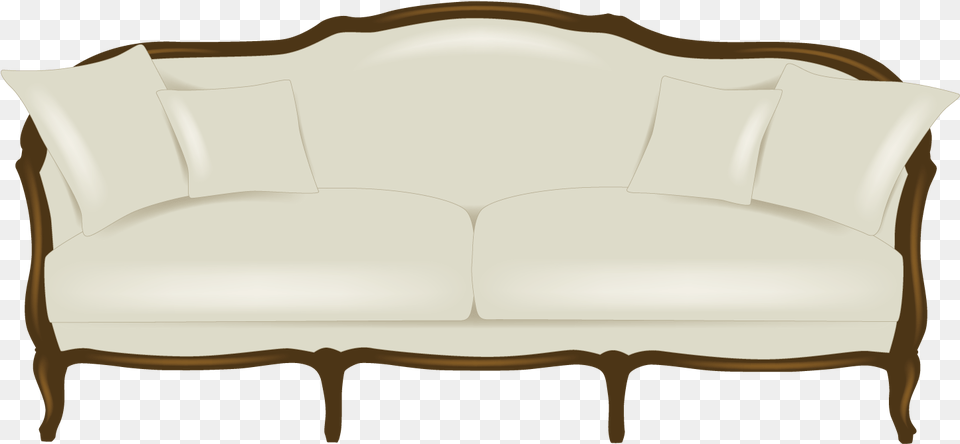 Vector Cortical Sofa Couch Vector, Furniture, Crib, Infant Bed Free Png
