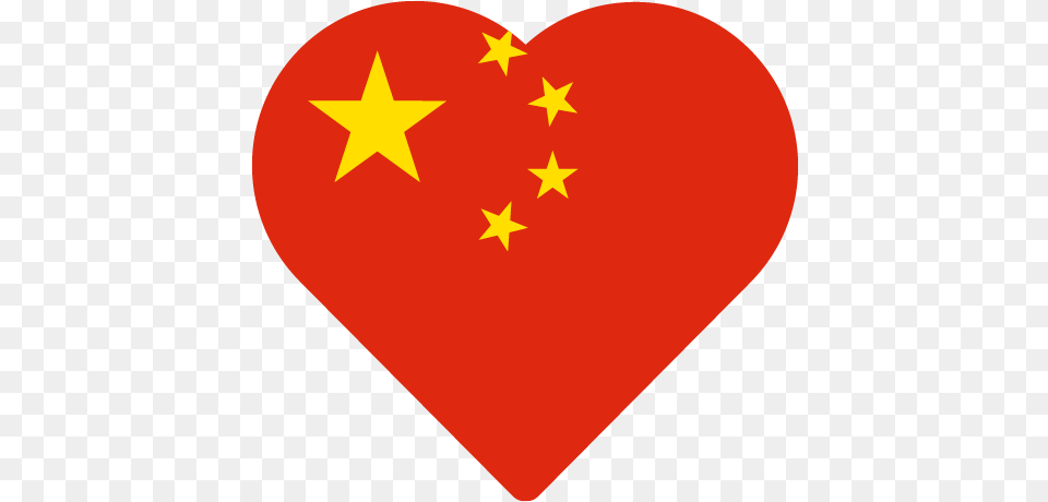 Vector Country Flag Of China Heart Vector World Flags, Symbol Png