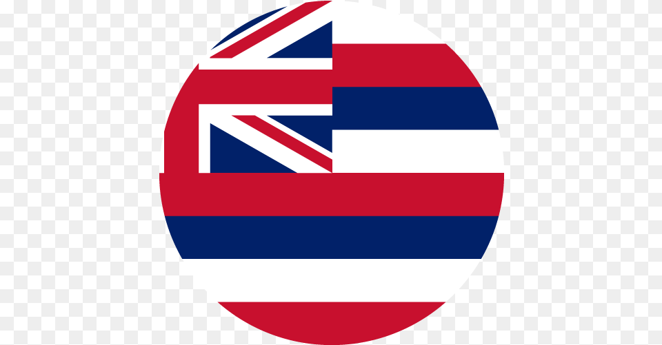 Vector Country Flag Of Hawaii Hawaii State Flag, Sphere, Logo Png