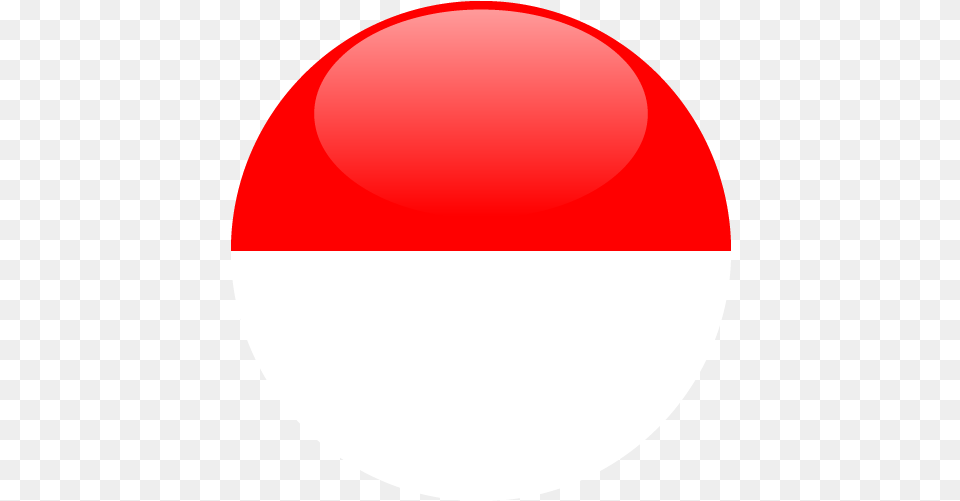 Vector Country Flag Of Indonesia Indonesia Flag Circle, Sphere, Logo, Astronomy, Moon Png Image