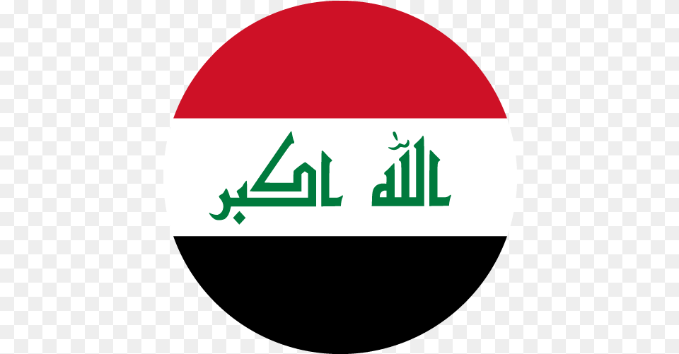 Vector Country Flag Of Iraq Circle Vector World Flags Iraq Flag Icon, Logo Free Transparent Png