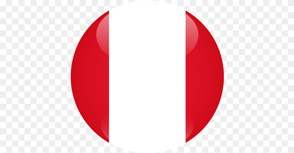 Vector Country Flag Of Peru Italy Flag Circle, Sphere, Disk, Logo Free Png Download