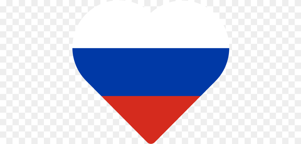 Vector Country Flag Of Russia Heart Vector World Flags Clip Art Free Png Download